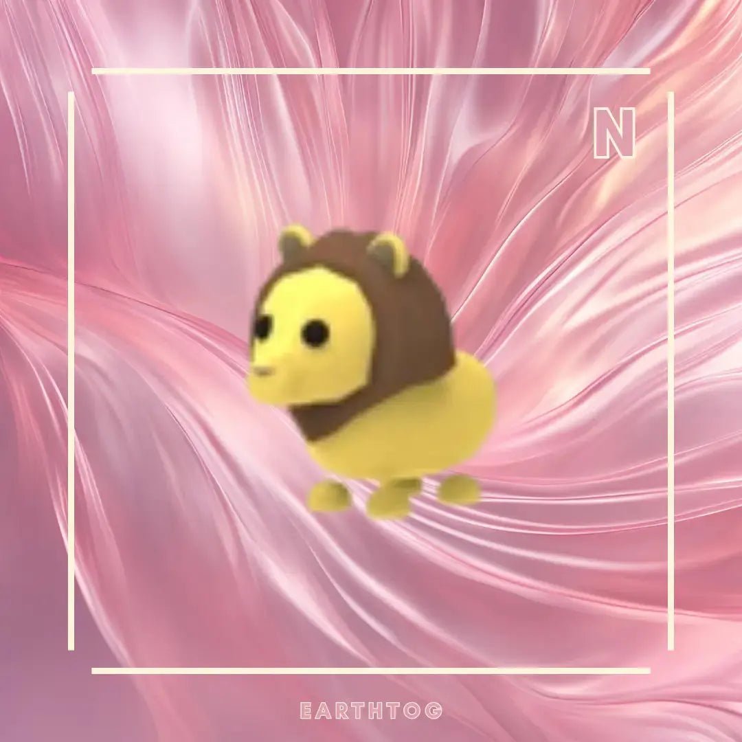 Neon Lion - Earthtog.com