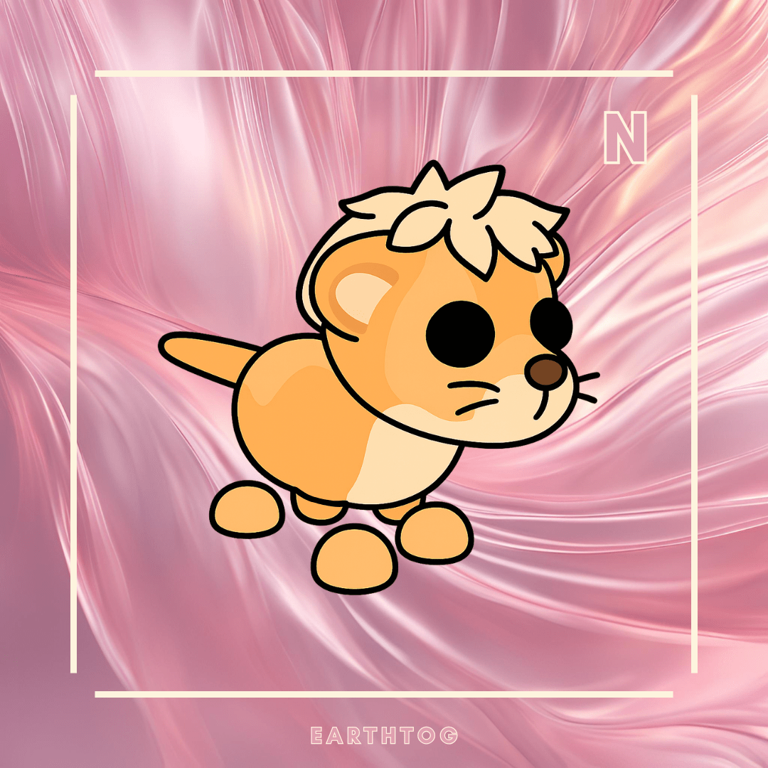 Neon Lion Cub - Earthtog.com