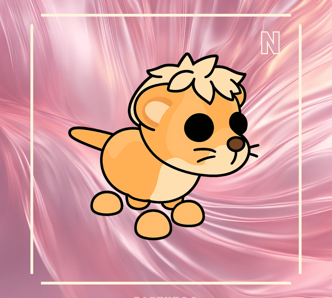 Neon Lion Cub - Earthtog.com