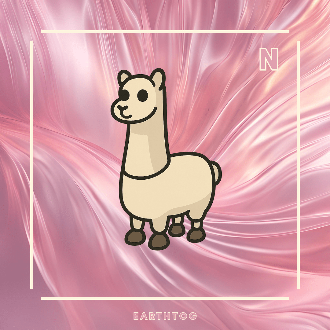 Neon Llama - Earthtog.com