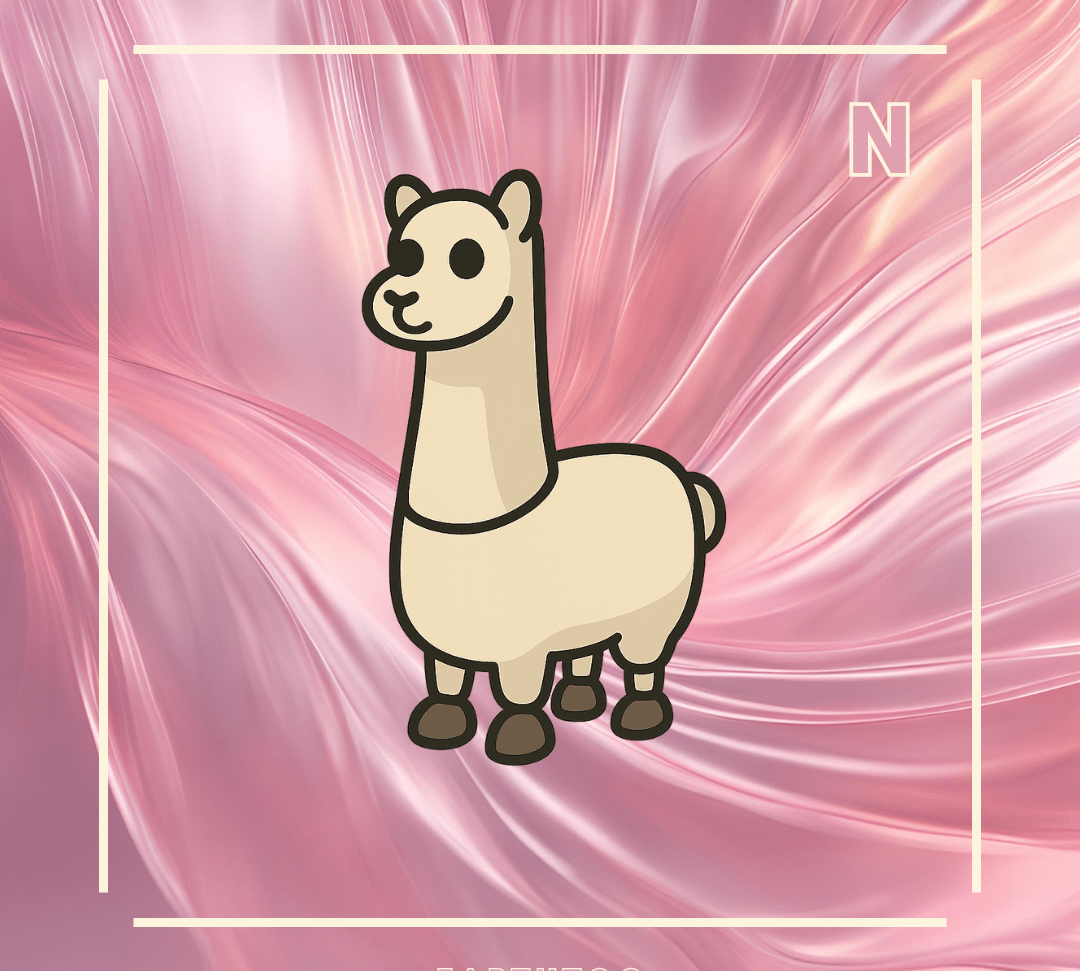 Neon Llama - Earthtog.com
