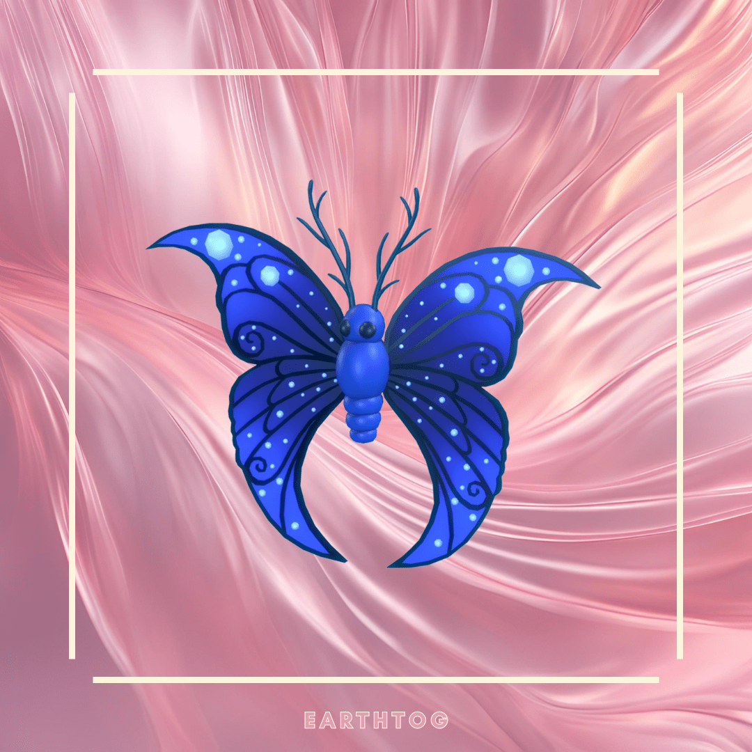 Neon Moonbeam Butterfly - Earthtog.com