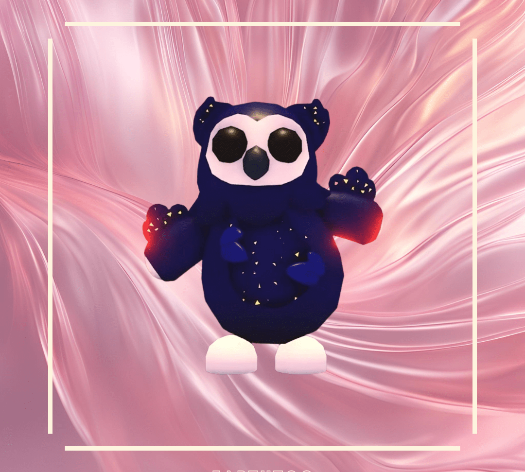 Neon Owlbear - Earthtog.com