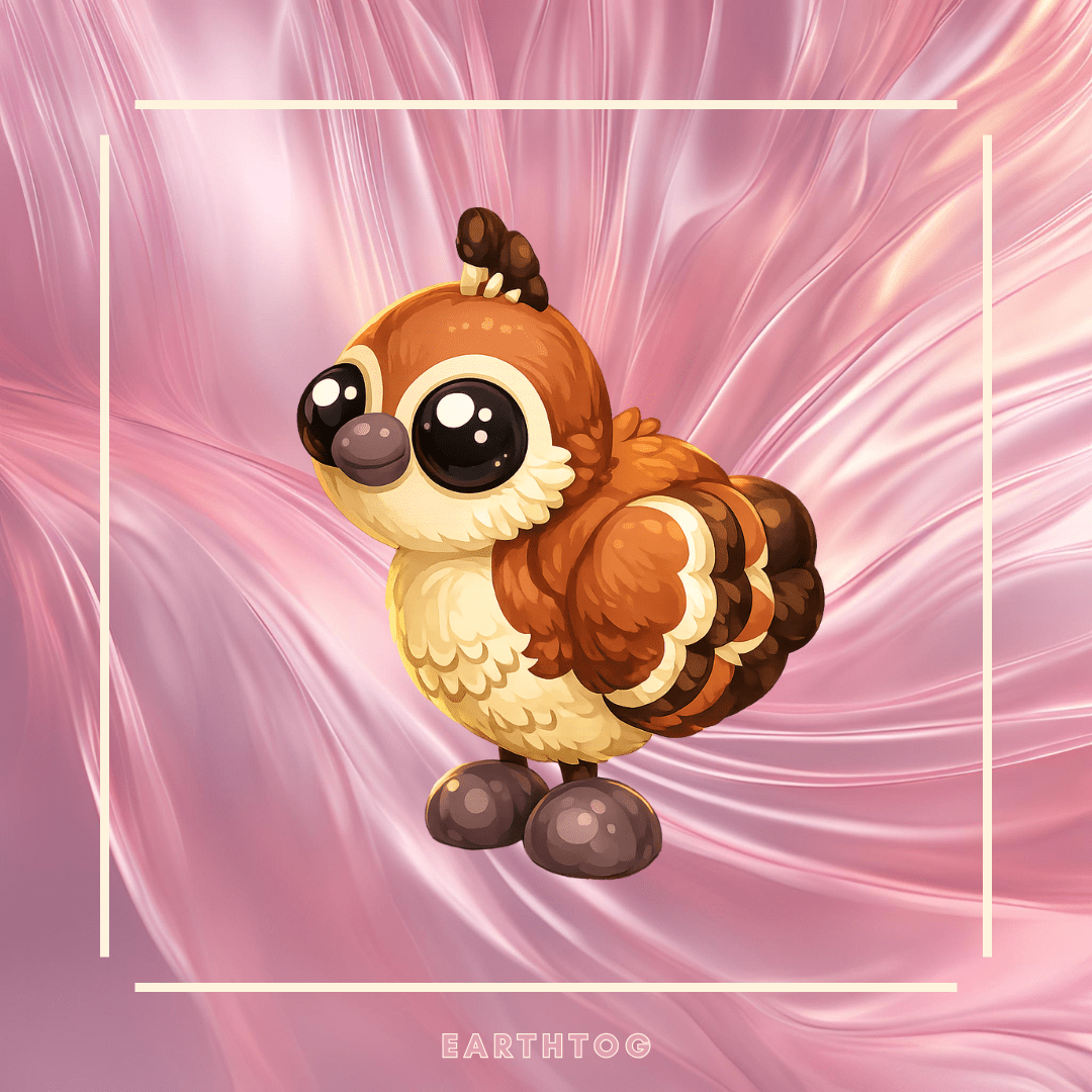 Neon Peachick - Earthtog.com
