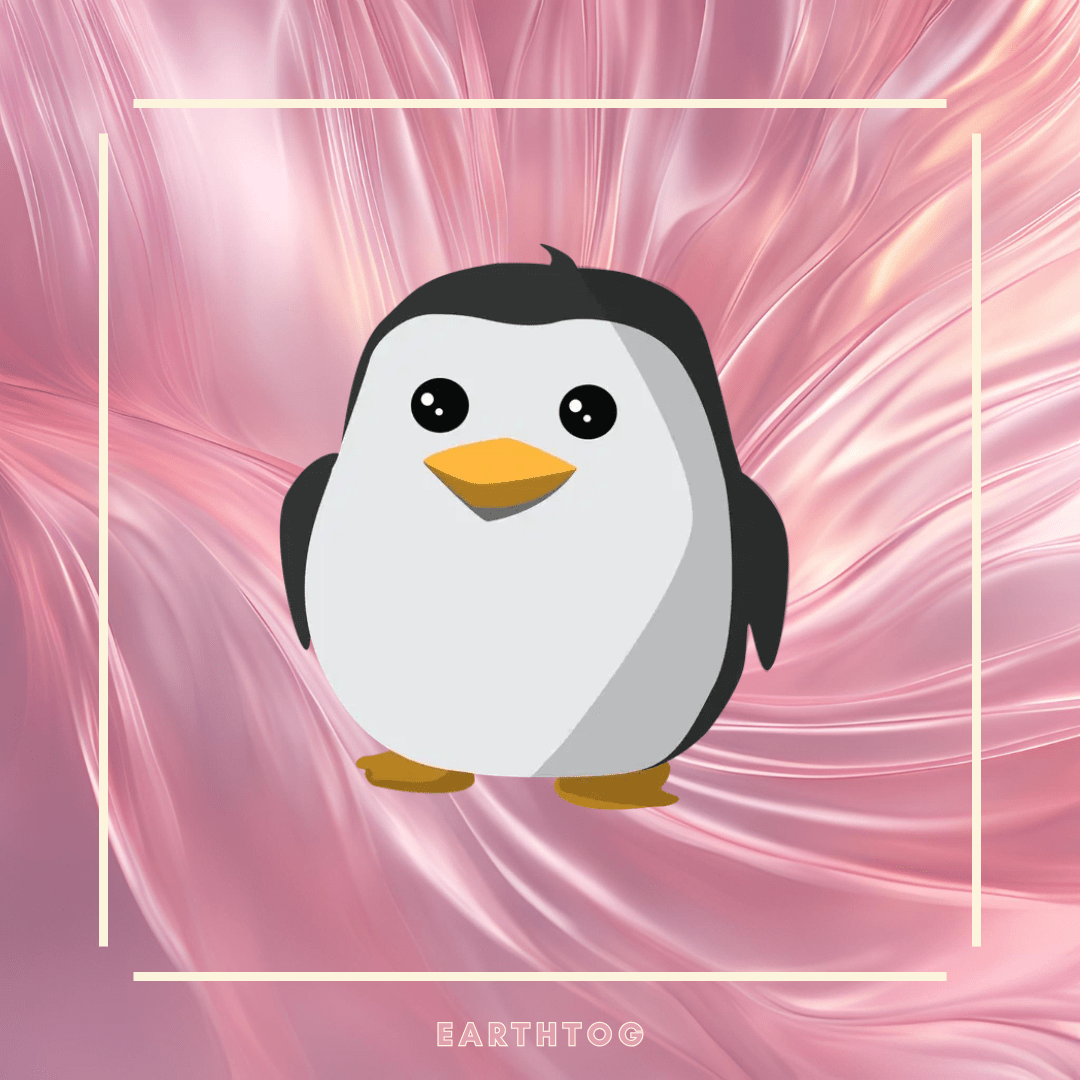 Neon Penguin - Earthtog.com