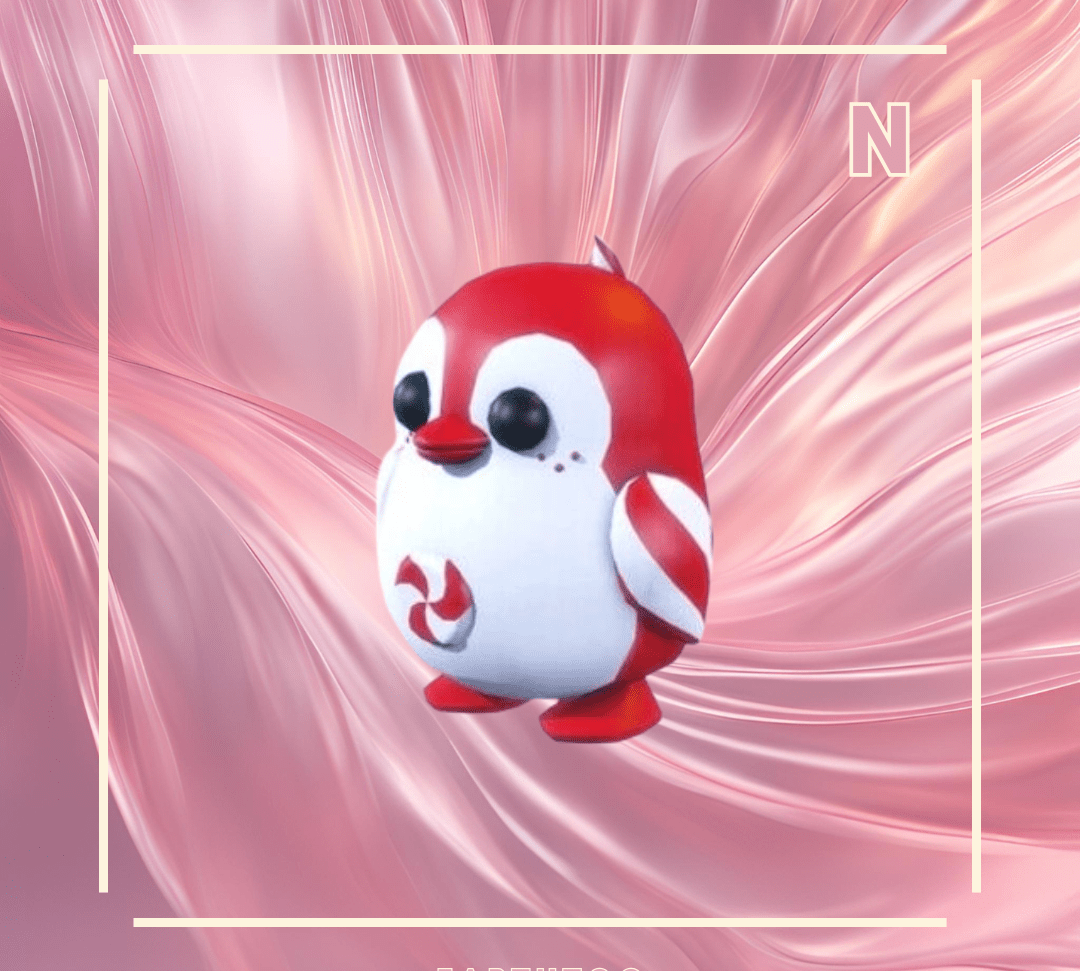 Neon Peppermint Penguin - Earthtog.com
