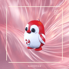 Neon Peppermint Penguin