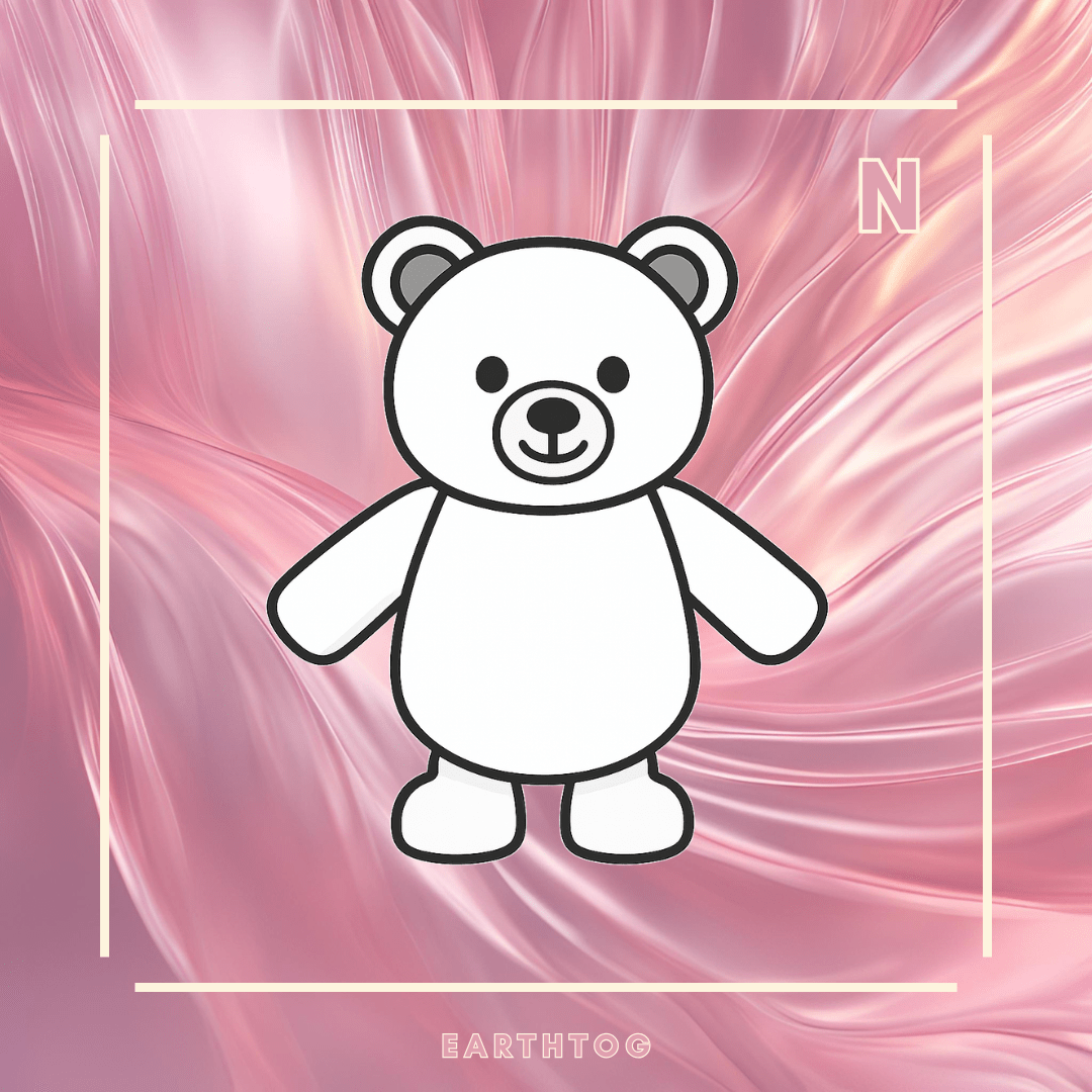Neon Polar Bear - Earthtog.com
