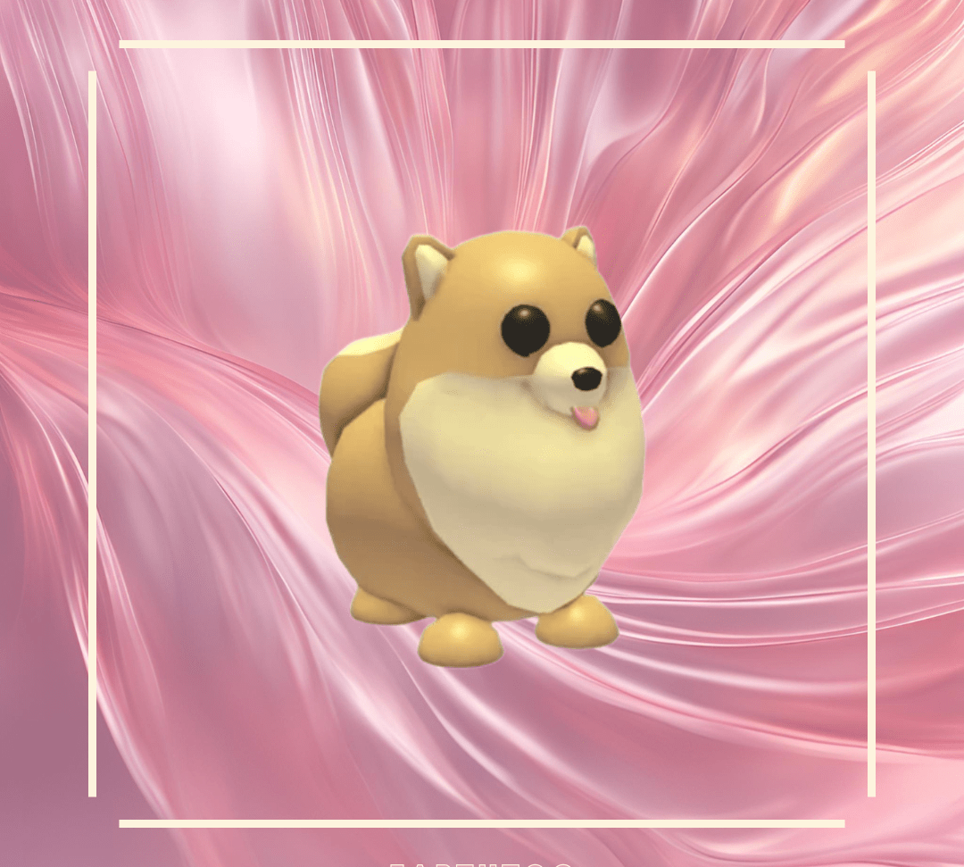 Neon Pomeranian - Earthtog.com