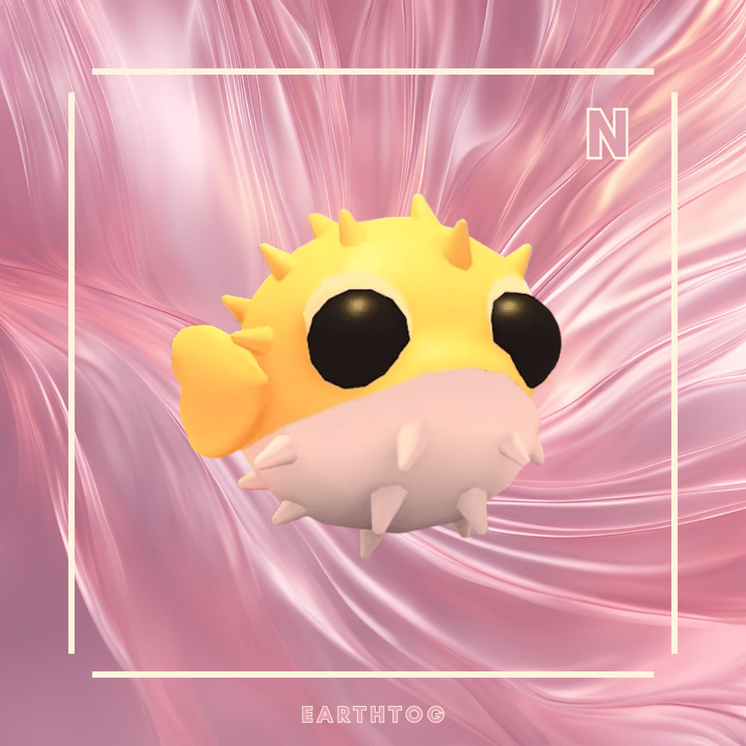 Neon Puffer Fish - Earthtog.com