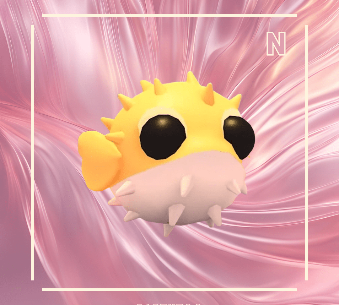 Neon Puffer Fish - Earthtog.com