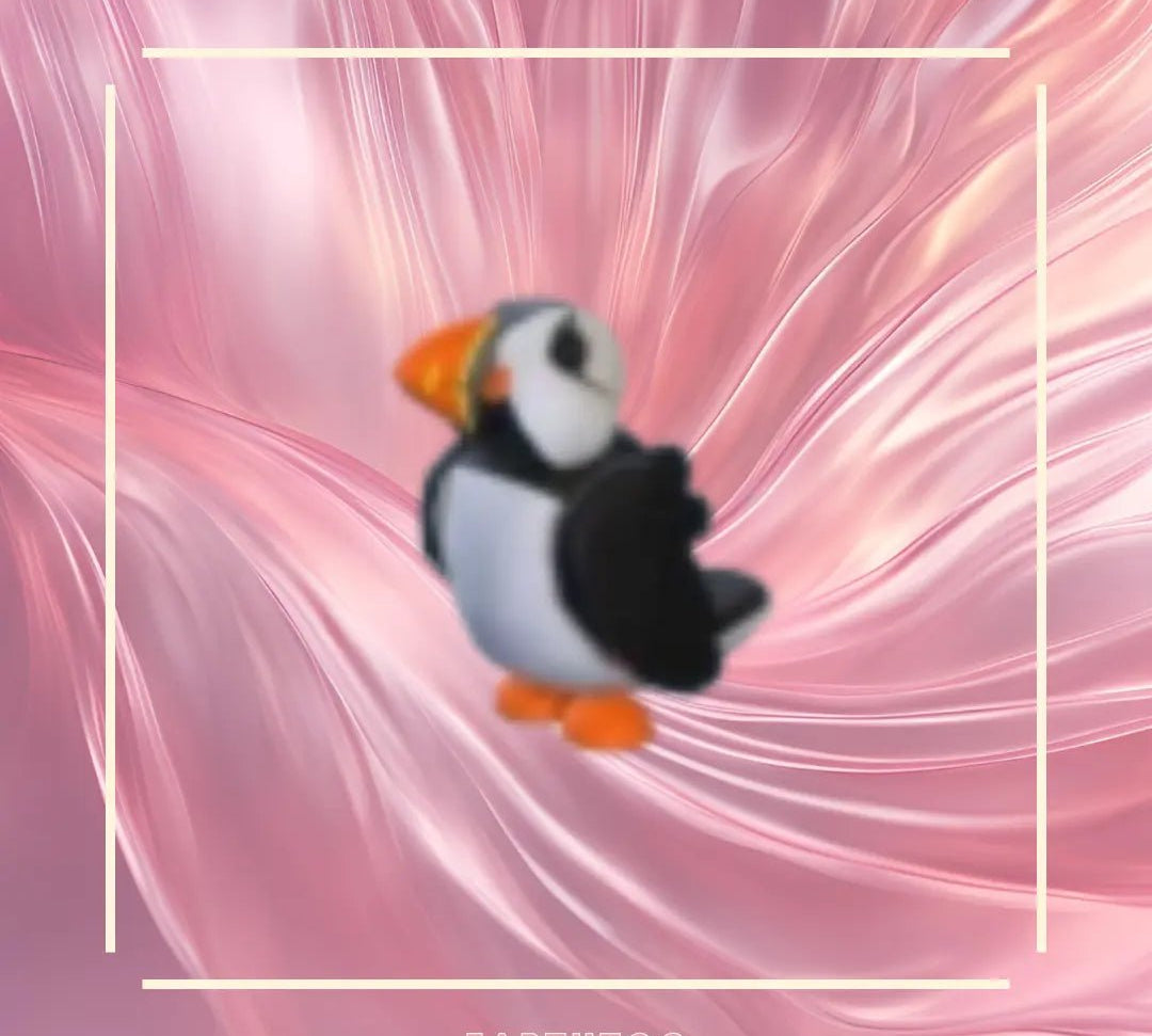 Neon Puffin - Earthtog.com
