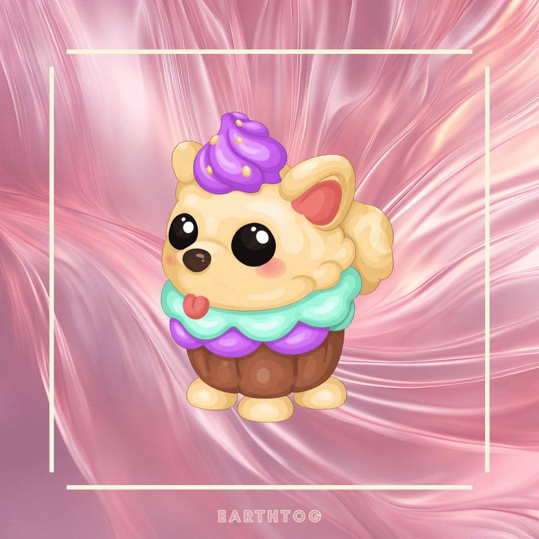 Neon Pupcake - Earthtog.com