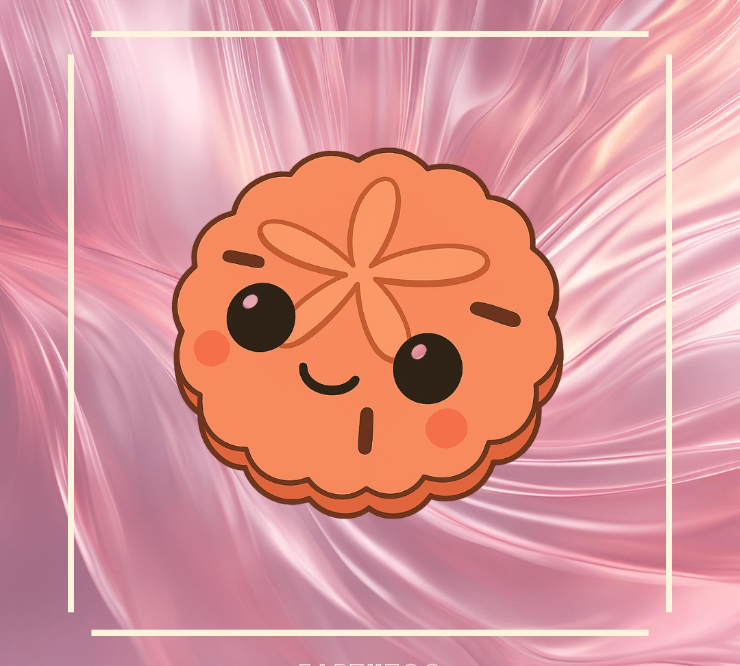 Neon Red Sand Dollar - Earthtog.com