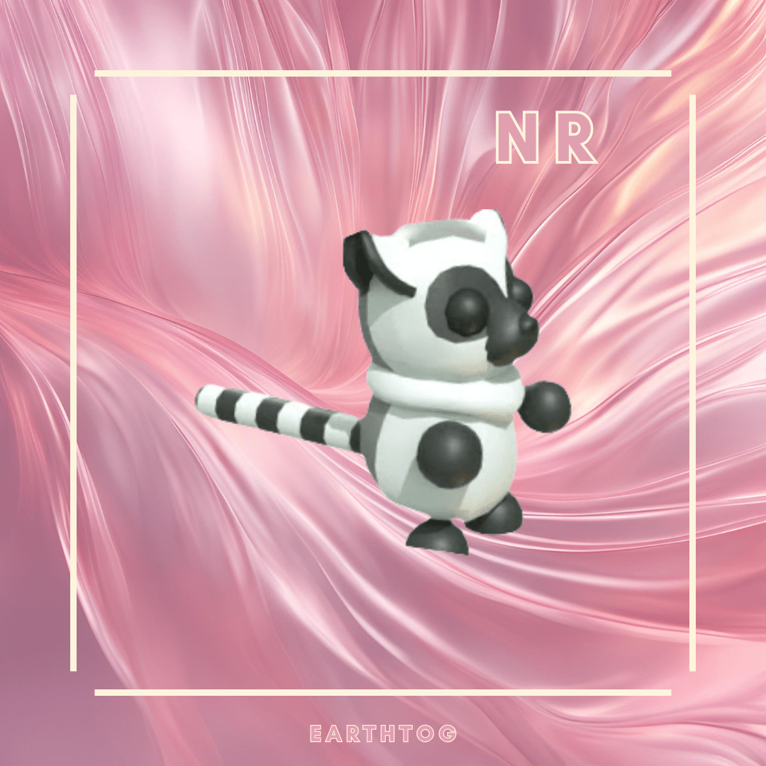 Neon Ring - Tailed Lemur - Earthtog.com