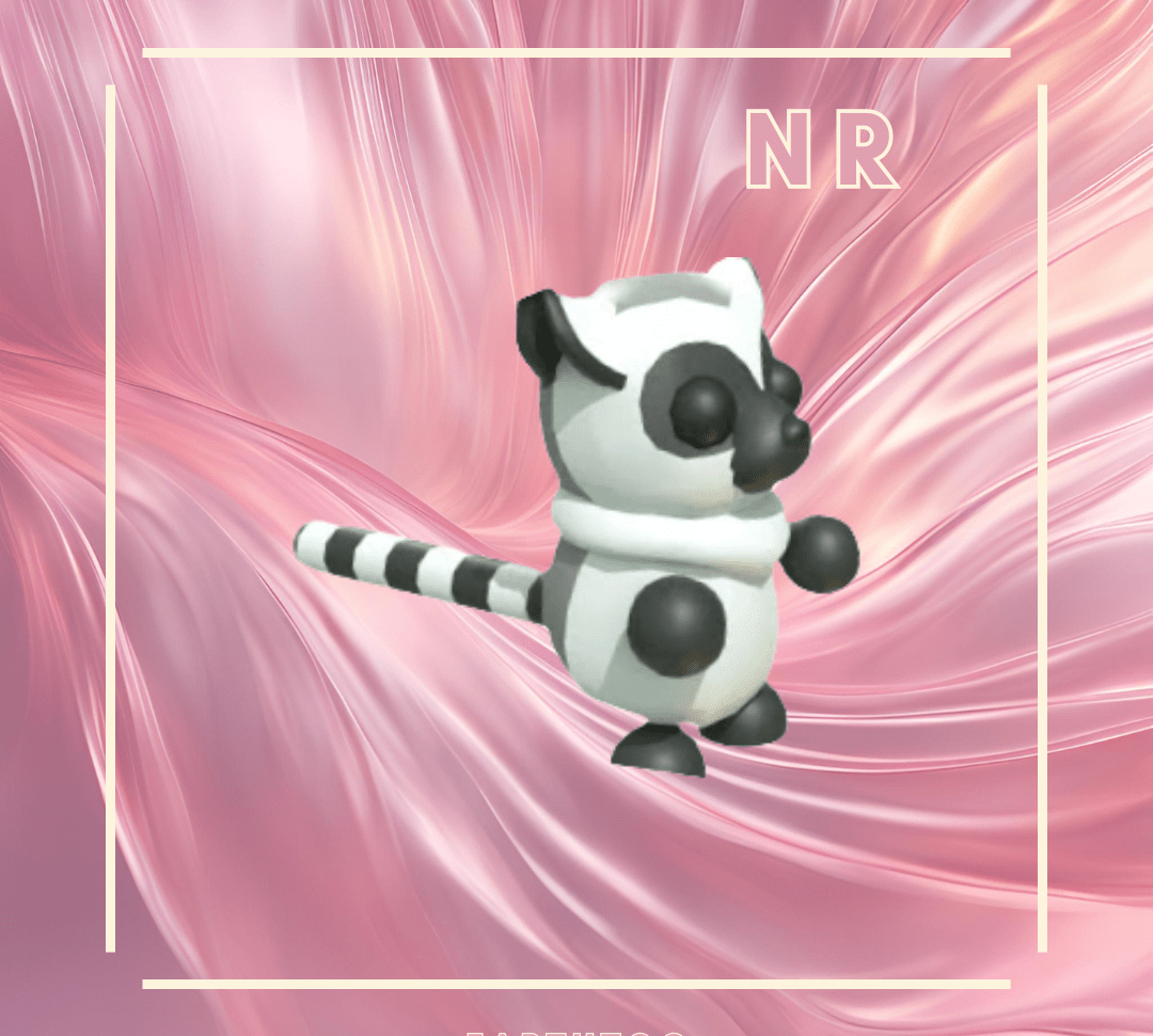 Neon Ring - Tailed Lemur - Earthtog.com