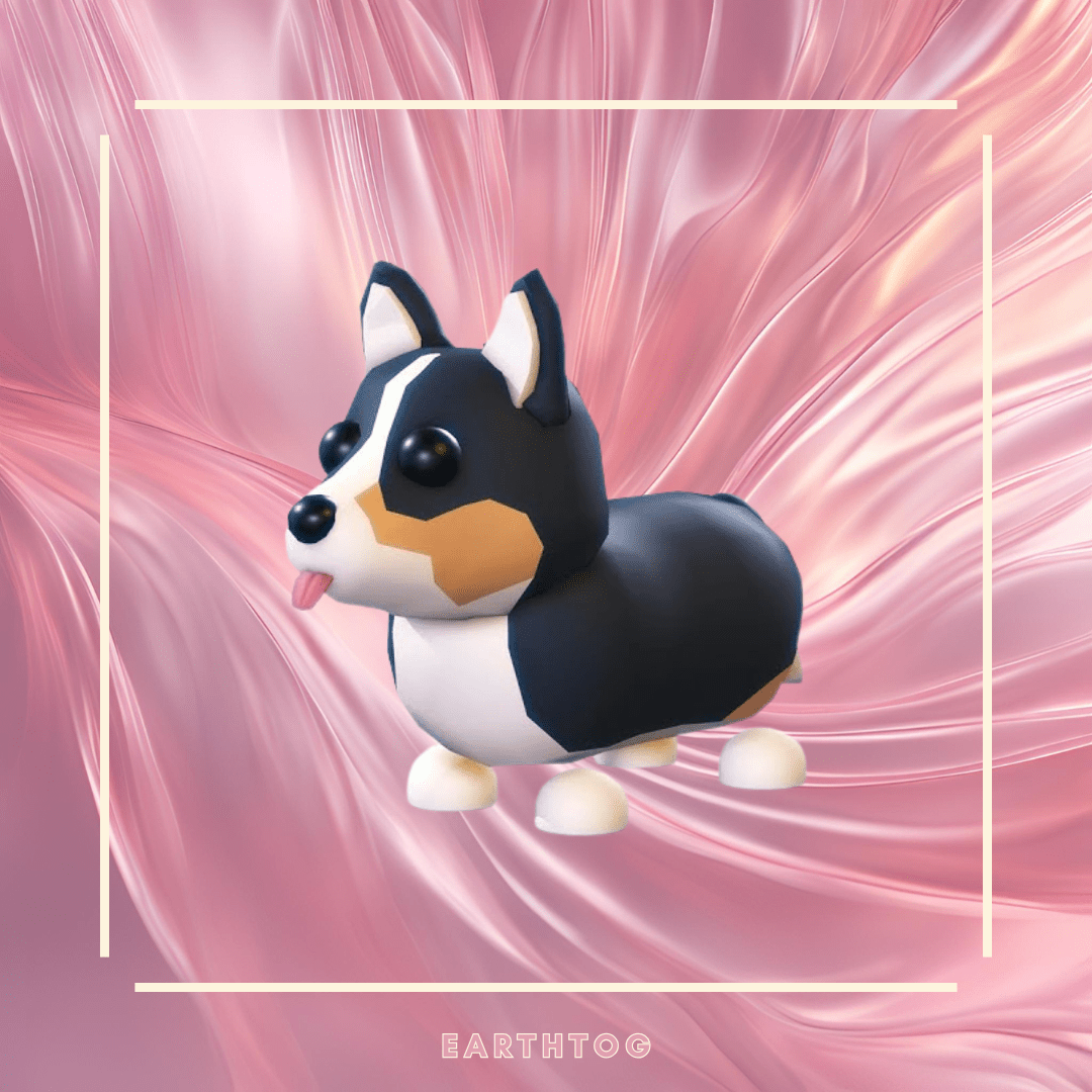 Neon Royal Corgi - Earthtog.com