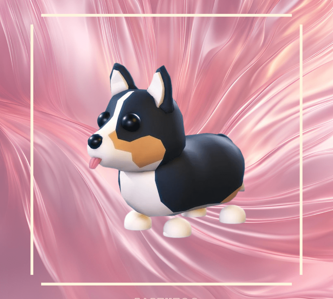 Neon Royal Corgi - Earthtog.com