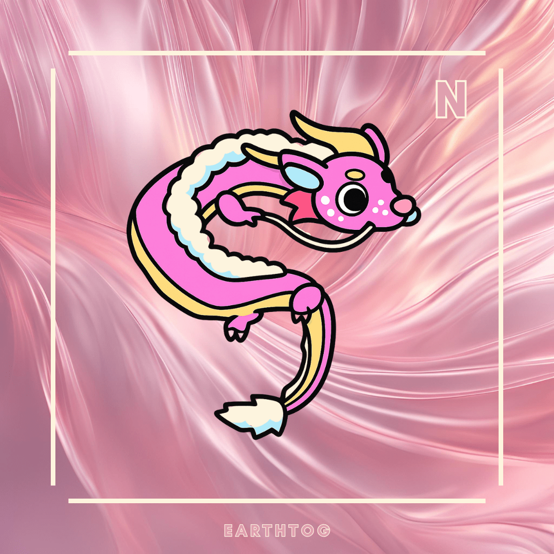 Neon Sakura Spirit - Earthtog.com