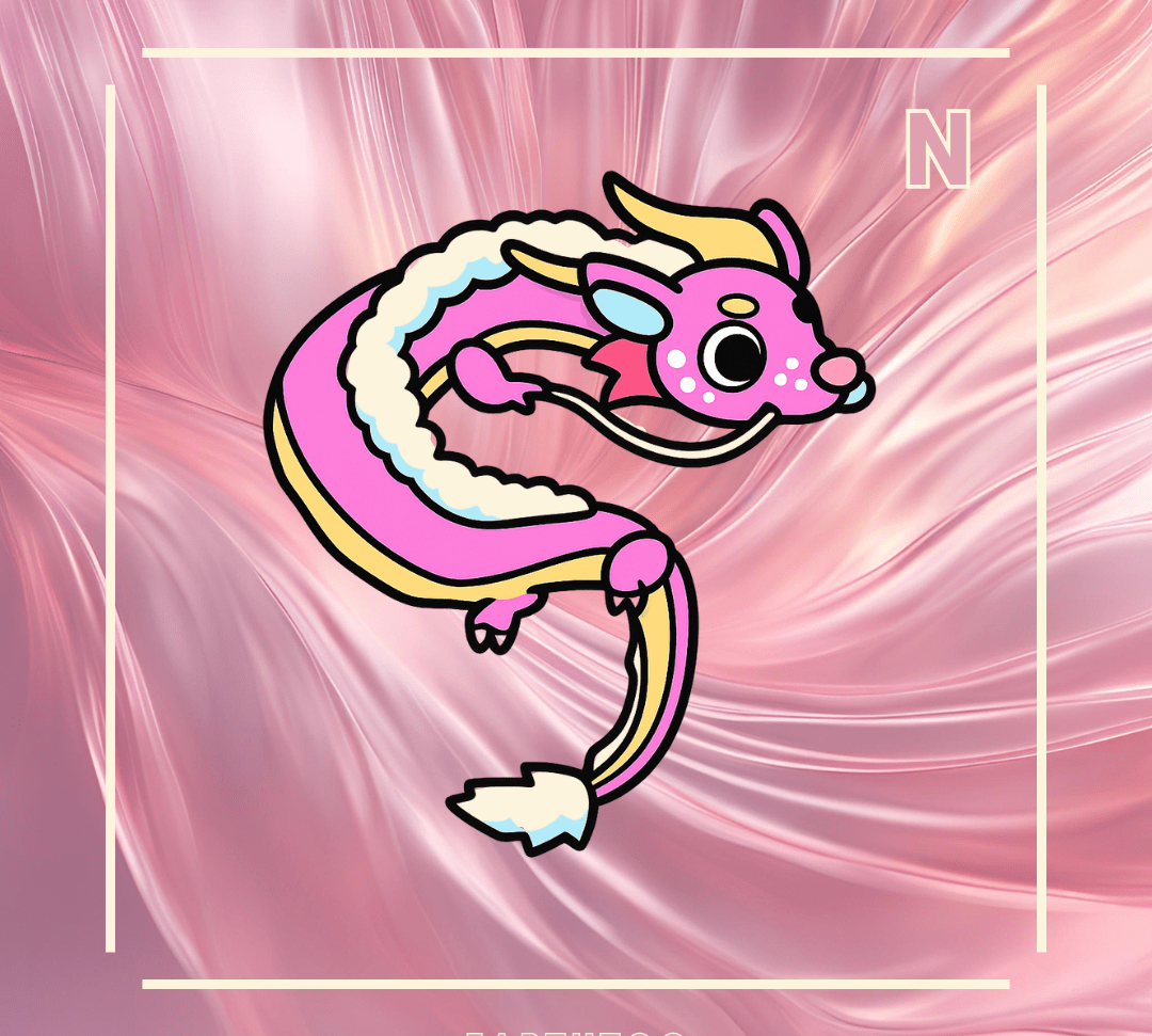 Neon Sakura Spirit - Earthtog.com