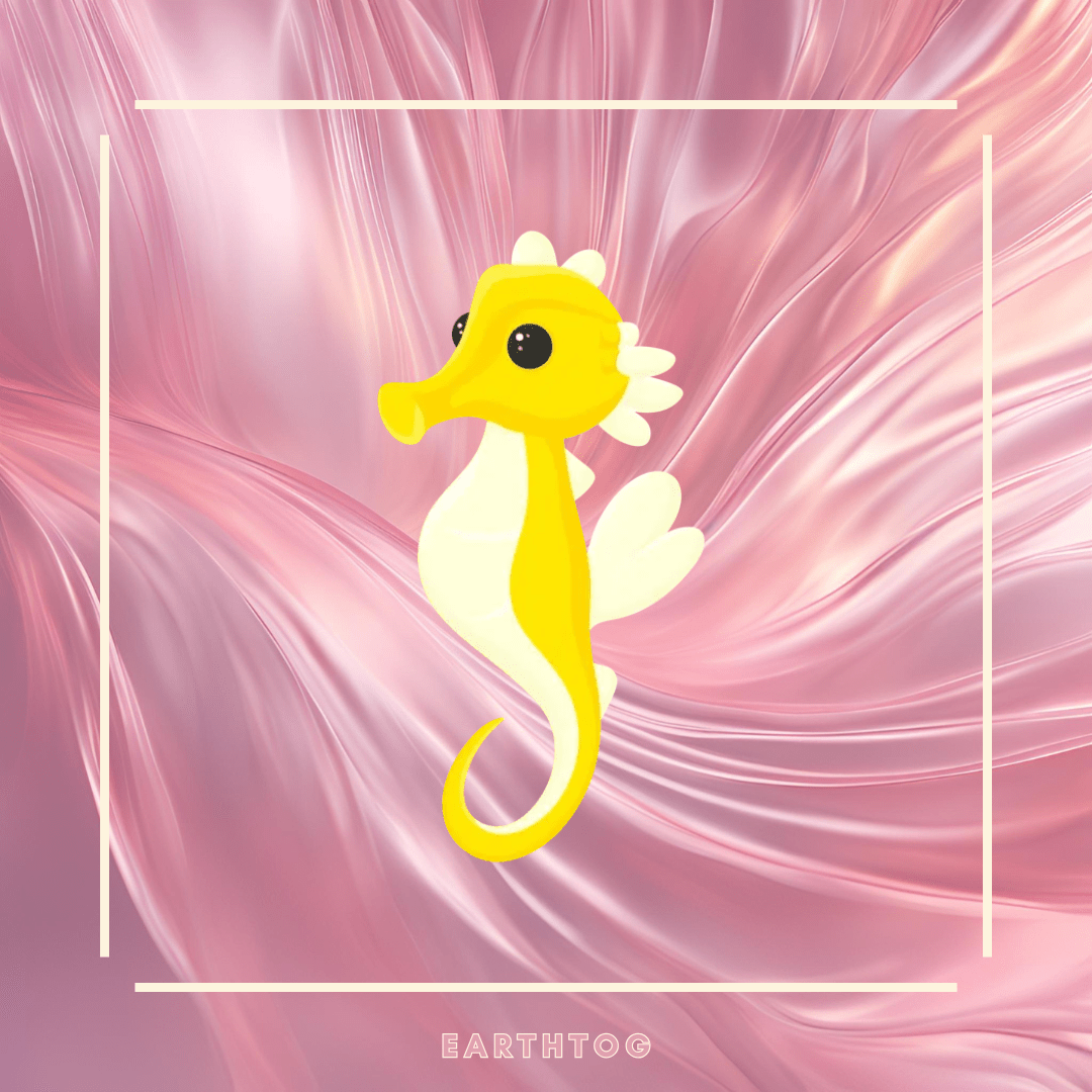Neon Seahorse - Earthtog.com