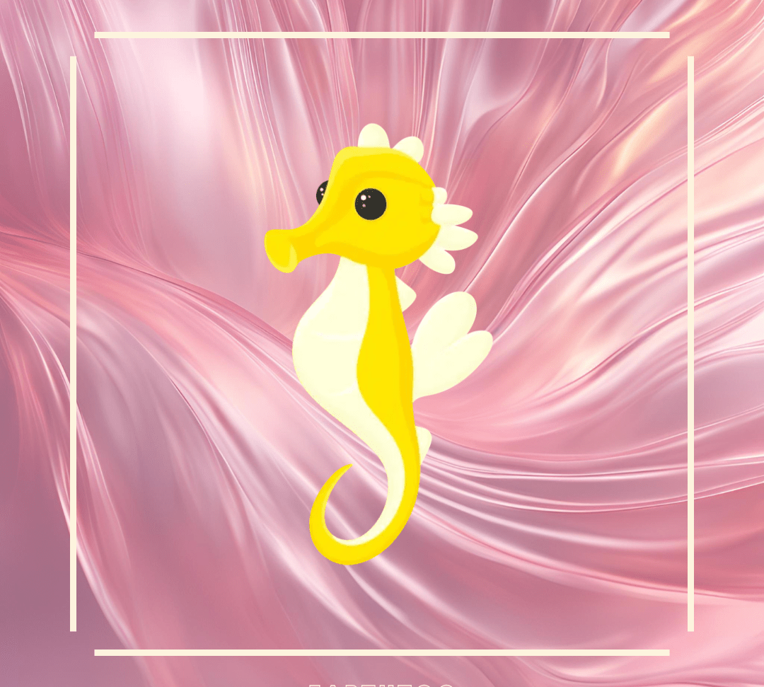 Neon Seahorse - Earthtog.com