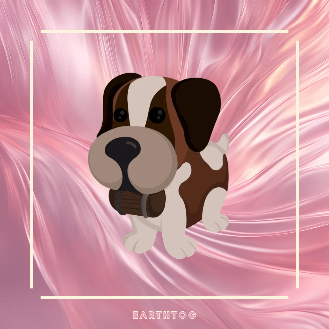 Neon St Bernard - Earthtog.com