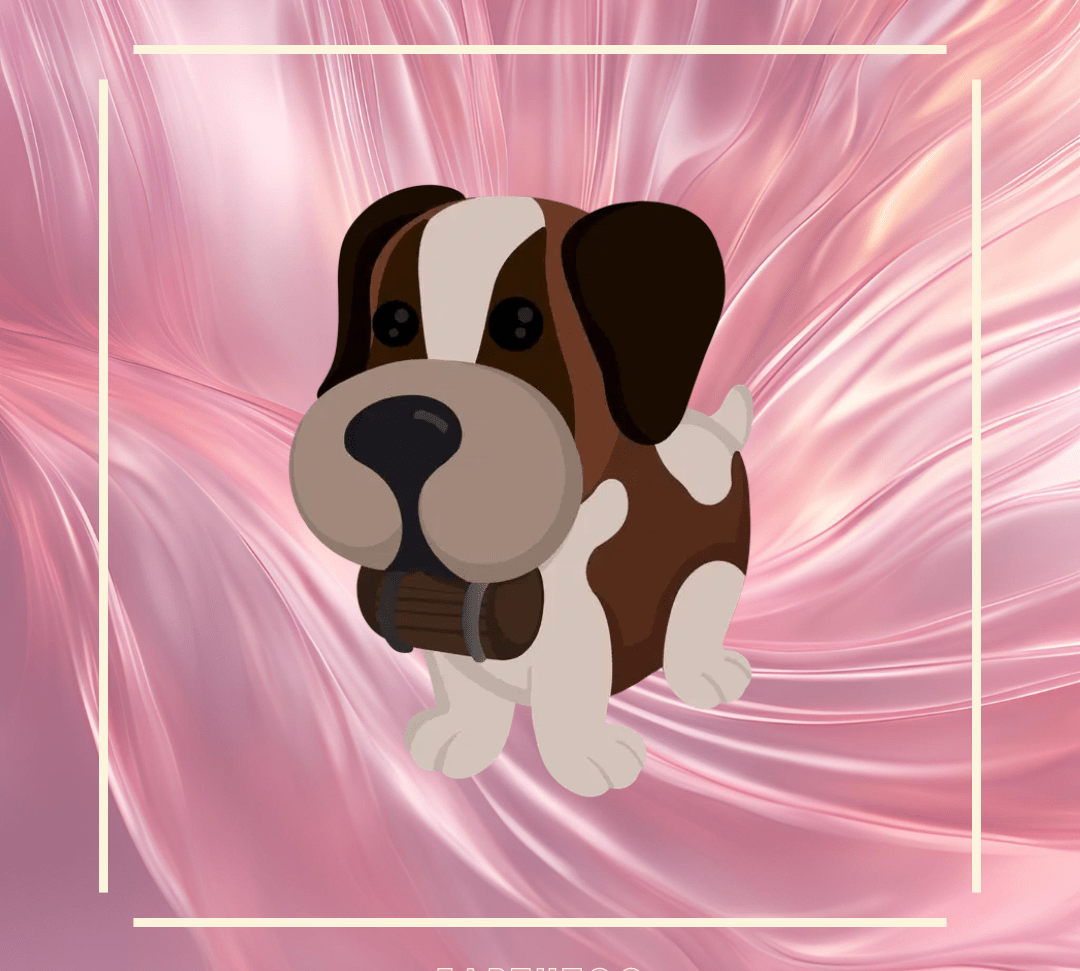 Neon St Bernard - Earthtog.com