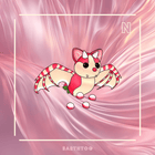 Neon Strawberry Bat Dragon