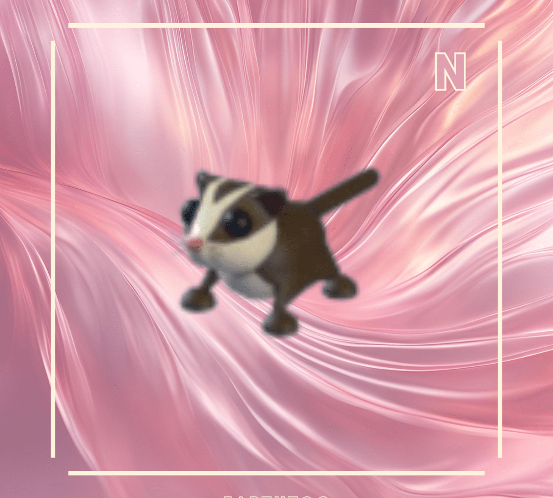 Neon Sugar Glider - Earthtog.com