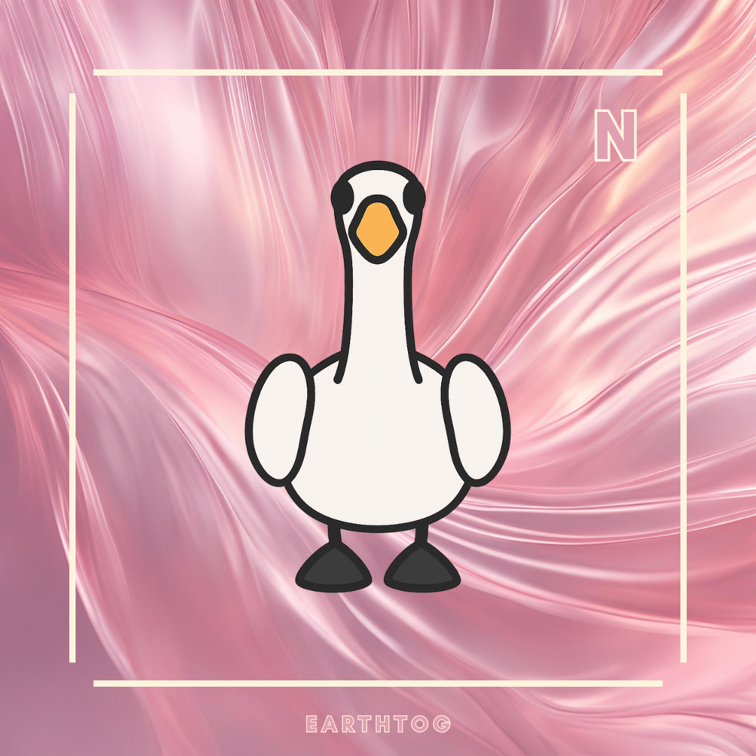 Neon Swan - Earthtog.com