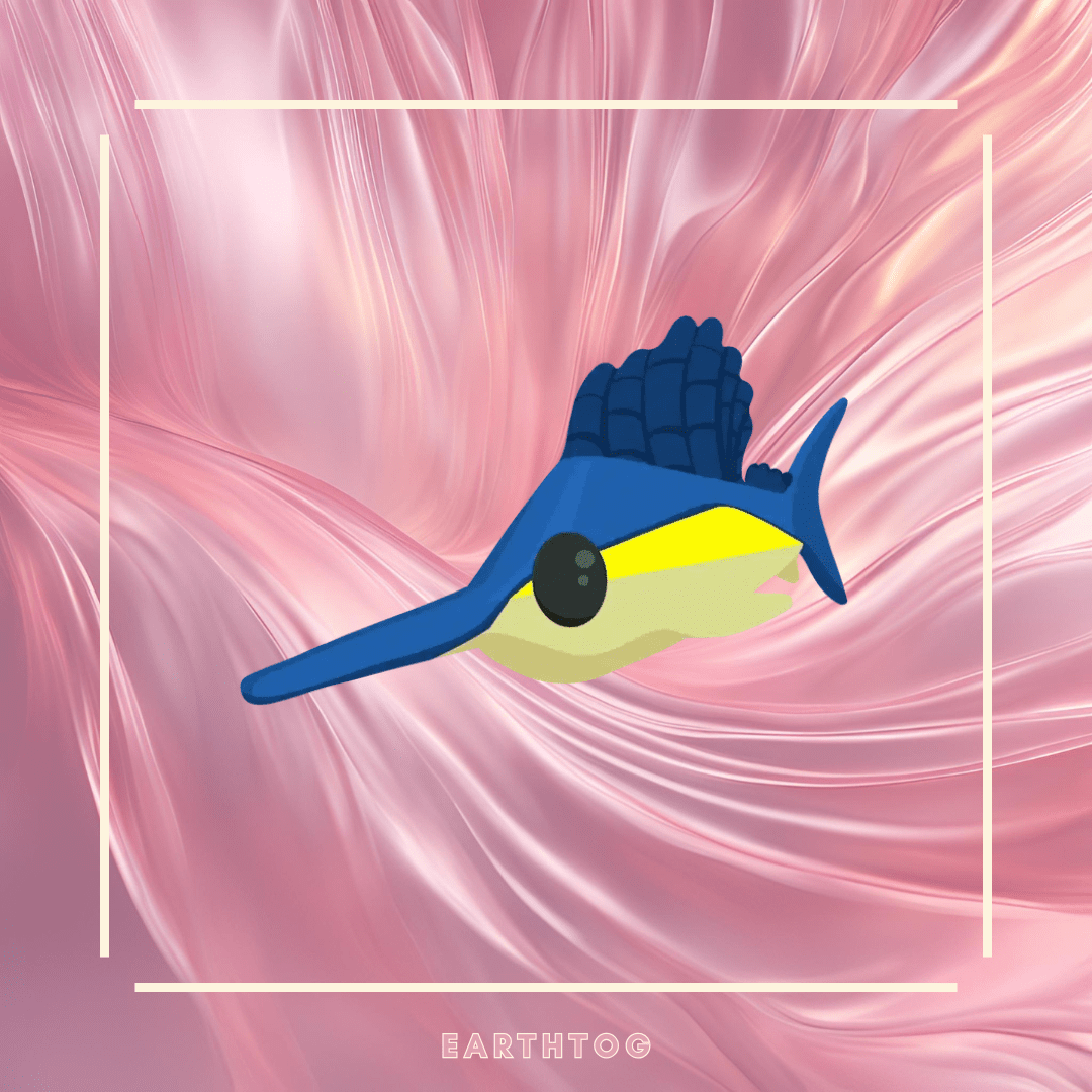 Neon Swordfish - Earthtog.com