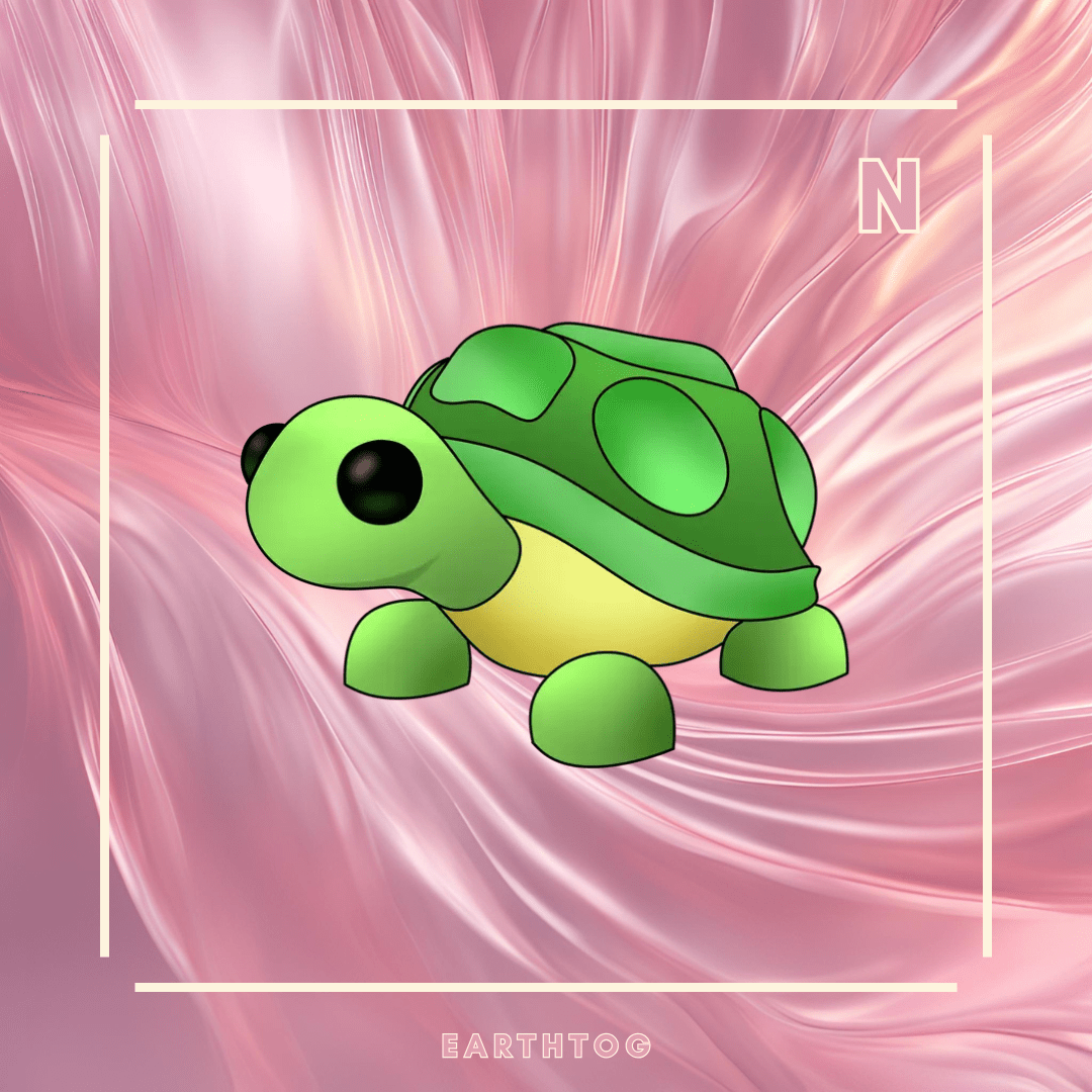 Neon Turtle - Earthtog.com