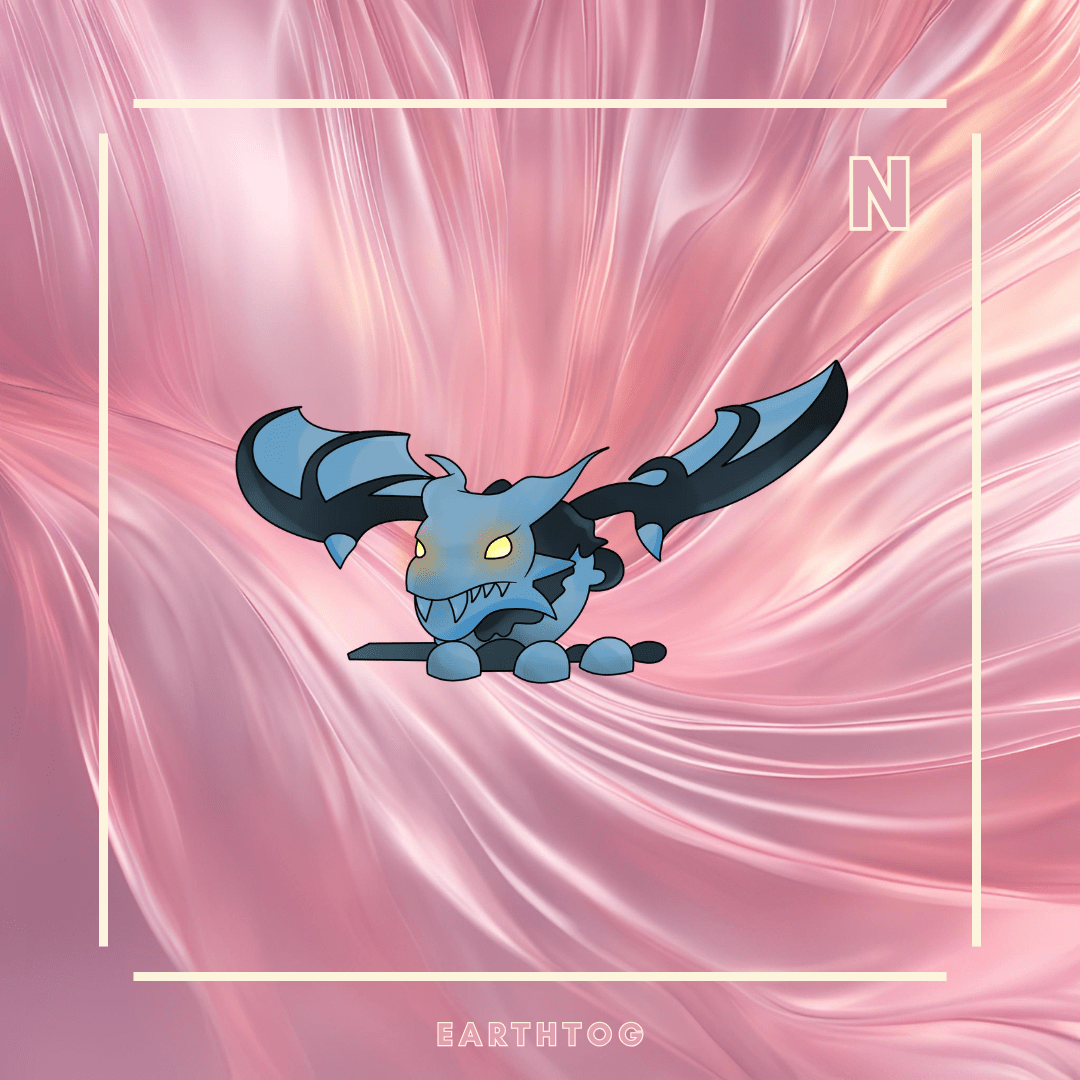 Neon Vampire Dragon - Earthtog.com