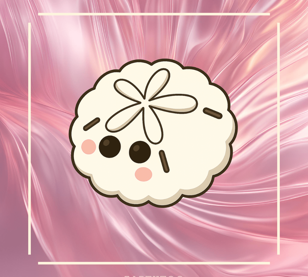 Neon White Sand Dollar - Earthtog.com