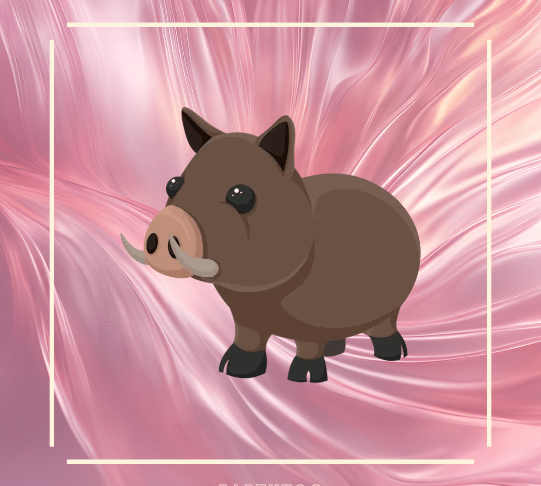 Neon Wild Boar - Earthtog.com