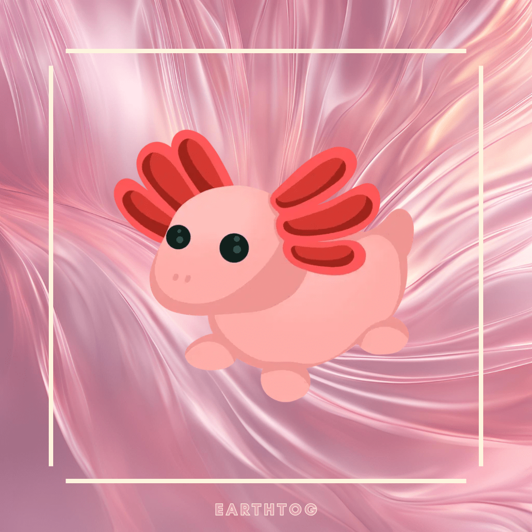 NFR Axolotl - Earthtog.com