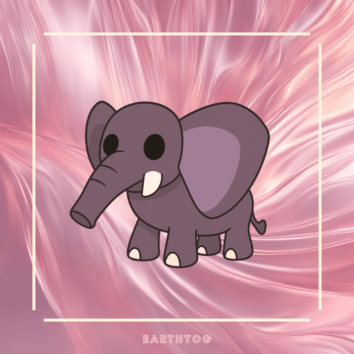 Neon Bush Elephant