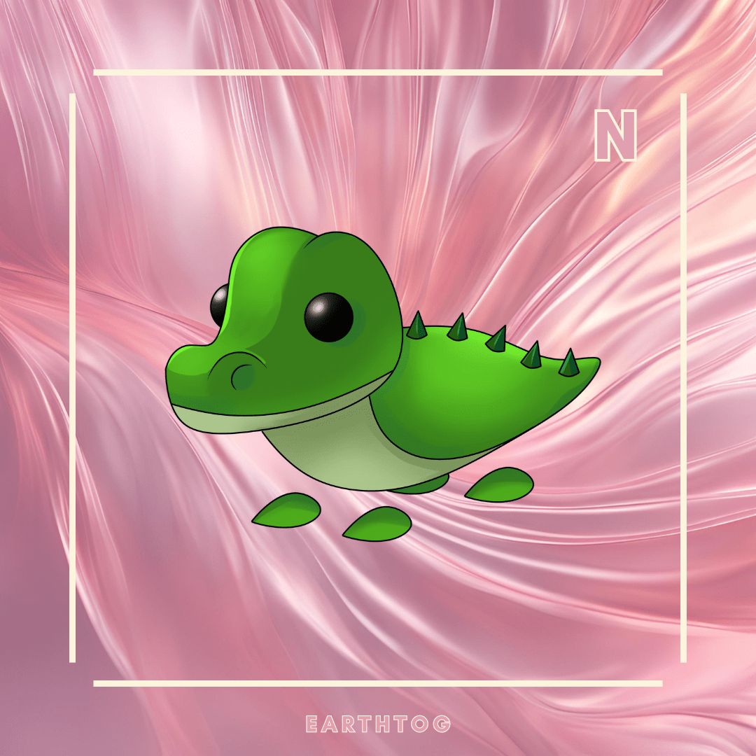 NFR Crocodile - Earthtog.com