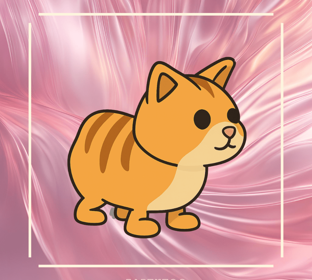 NFR Ginger Cat - Earthtog.com