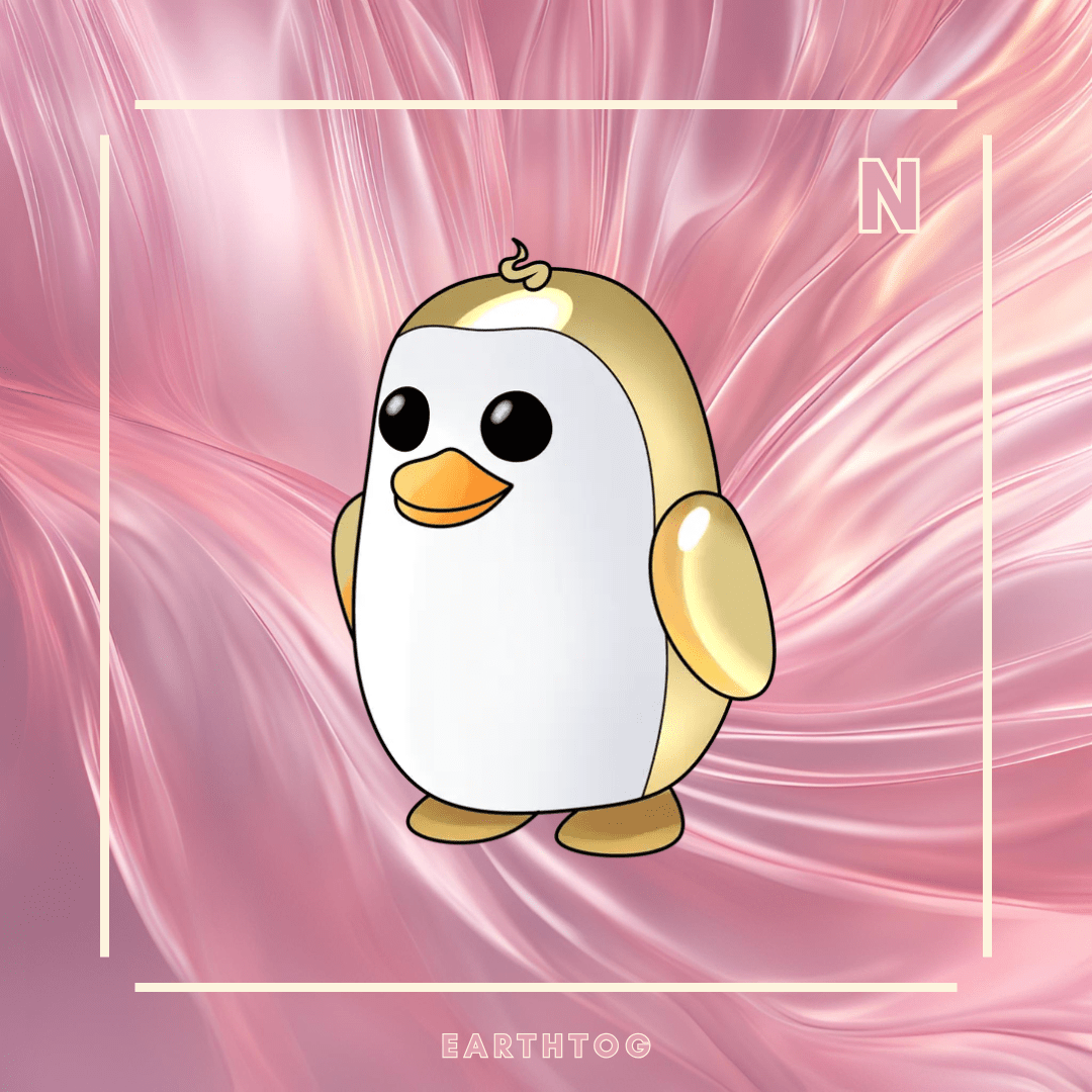 NFR Golden Penguin - Earthtog.com