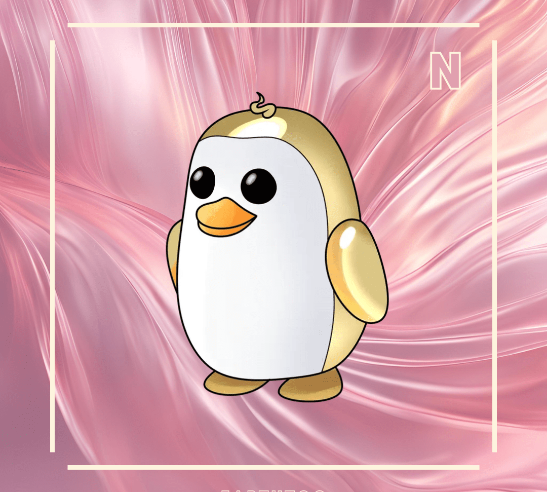 NFR Golden Penguin - Earthtog.com
