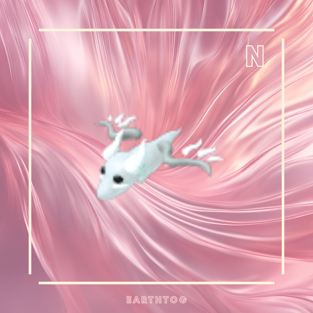 NFR Halloween White Ghose Dragon - Earthtog.com