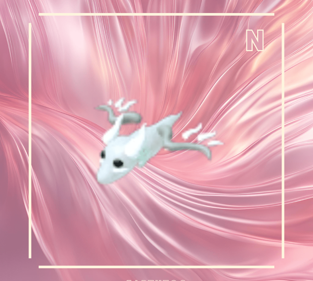 NFR Halloween White Ghose Dragon - Earthtog.com