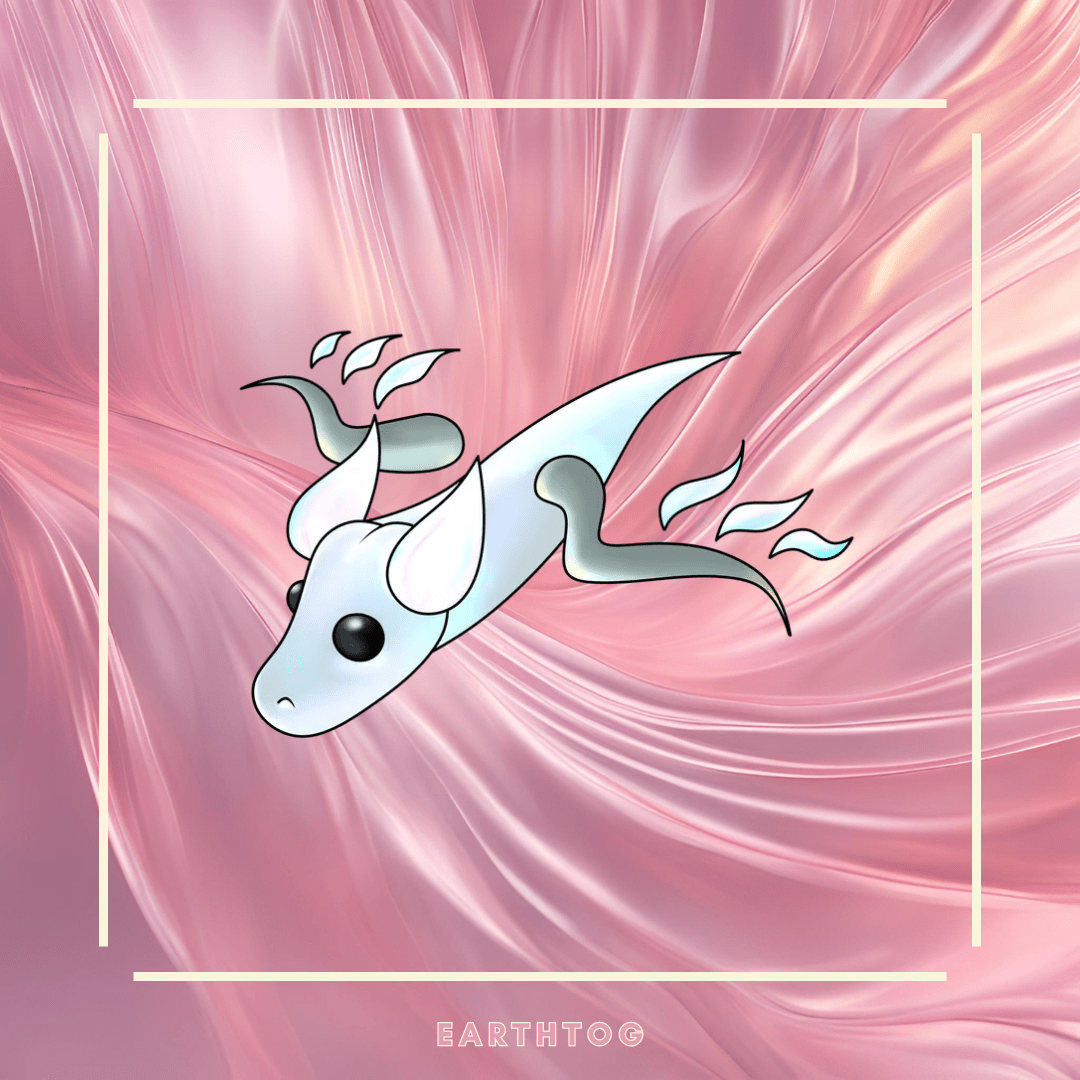 NFR Halloween White Ghost Dragon - Earthtog.com