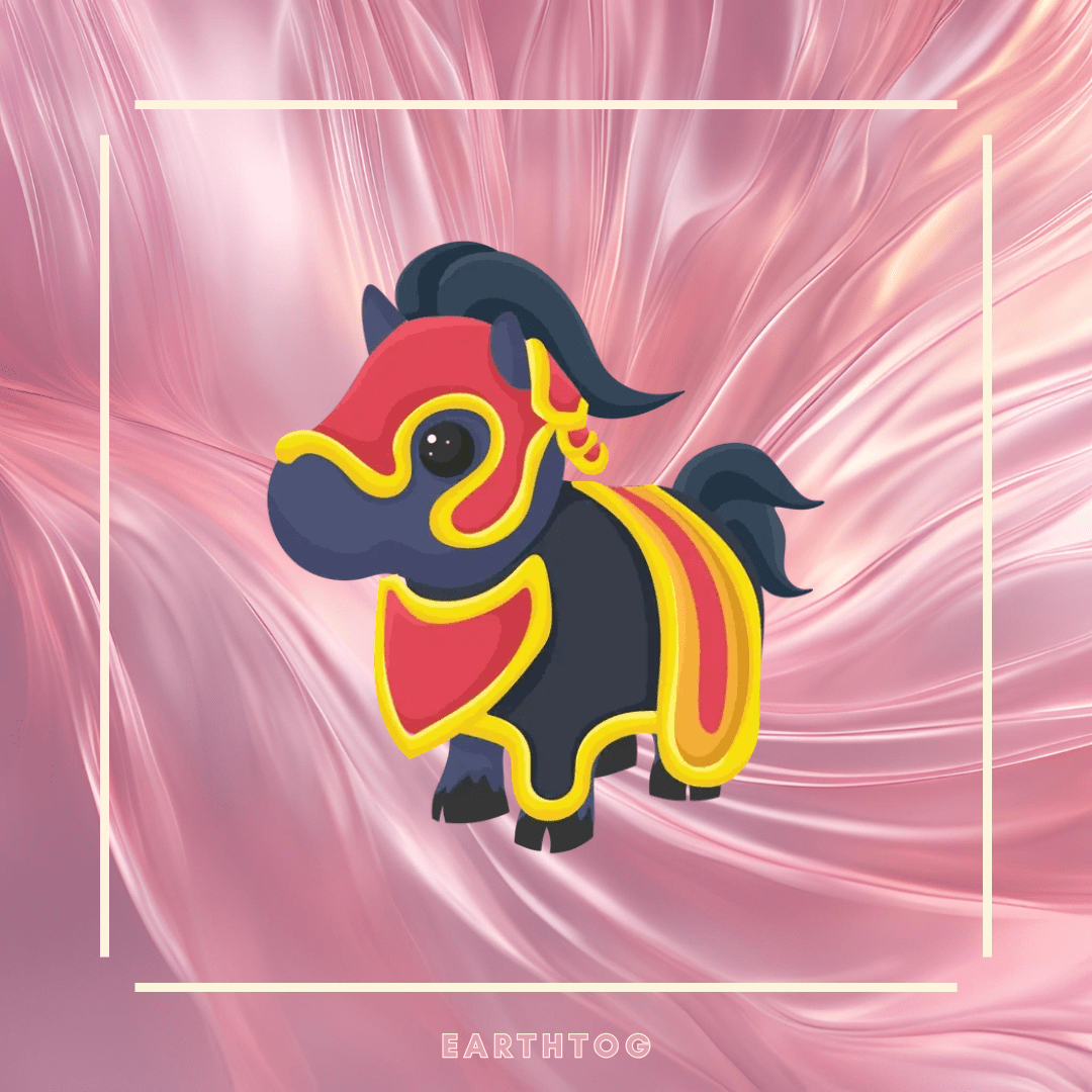 NFR Jousting Horse - Earthtog.com
