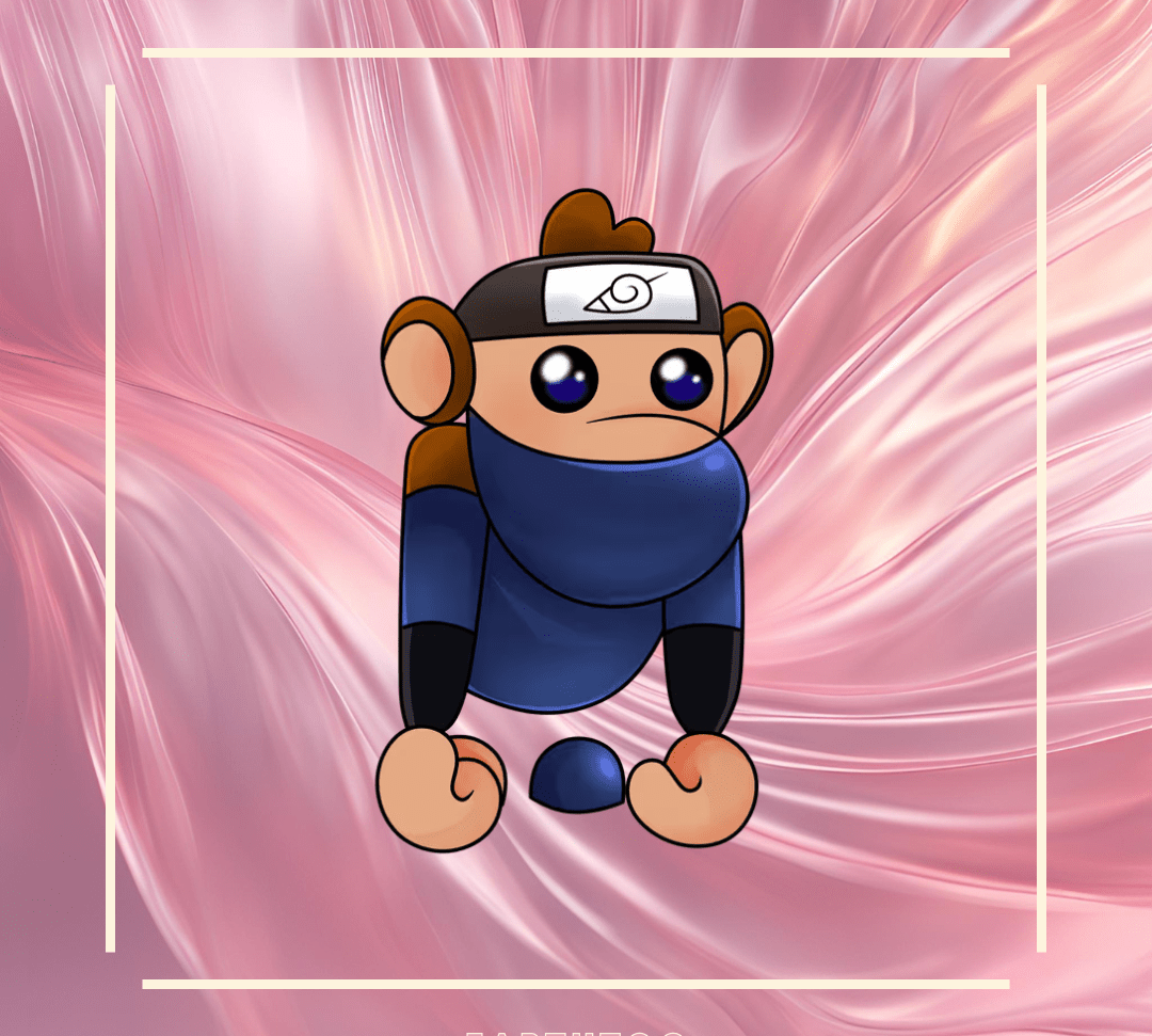 NFR Ninja Monkey - Earthtog.com