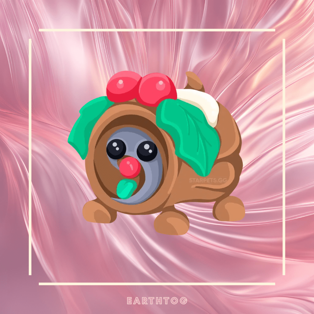 NFR Yule Log Dog - Earthtog.com