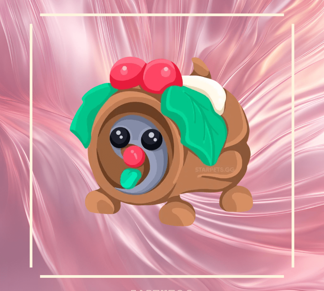 NFR Yule Log Dog - Earthtog.com