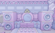 Pastel Pet Shop House - Earthtog.com